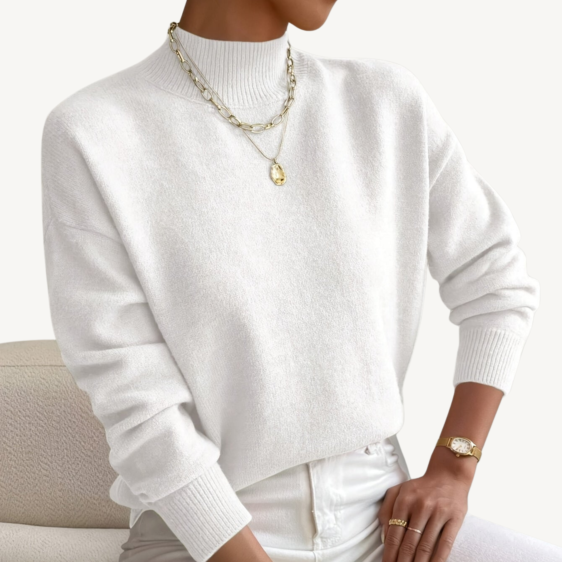 JENNIFER™ | Pull Élégant