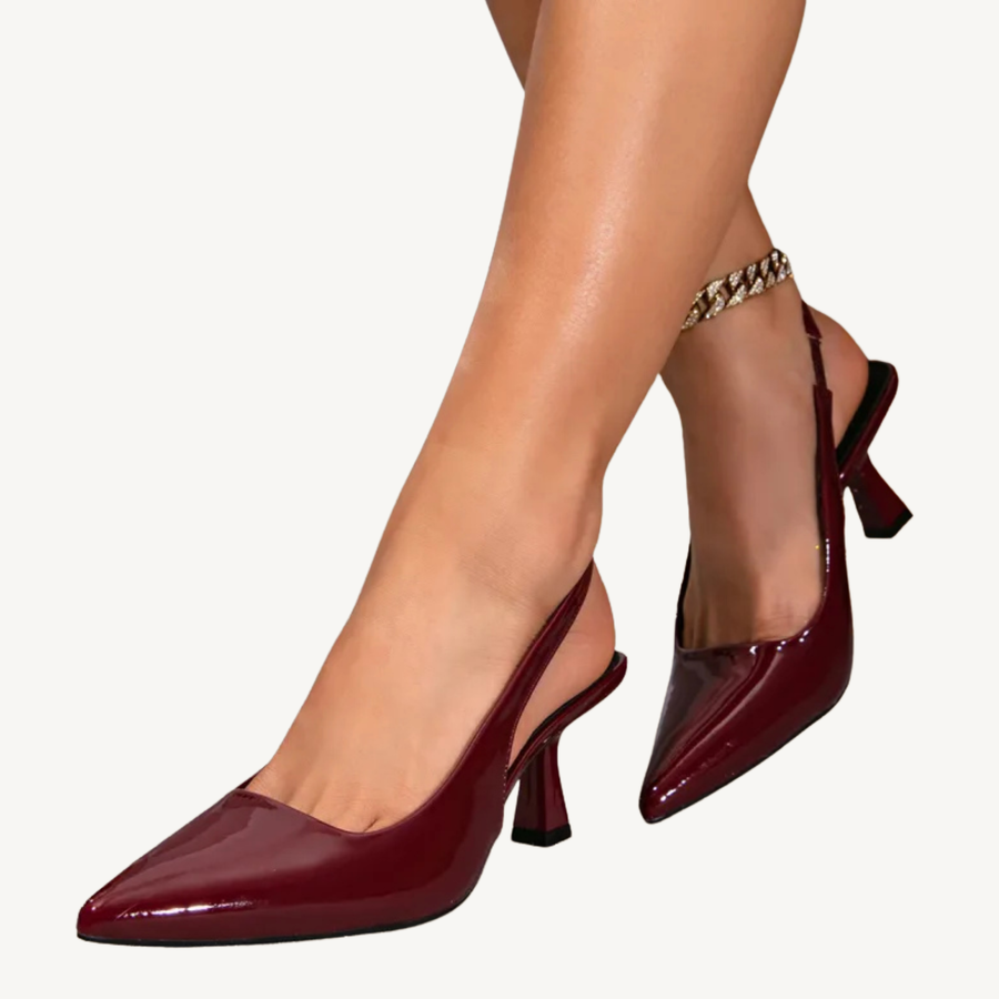 LISON™ | Talons Bordeaux