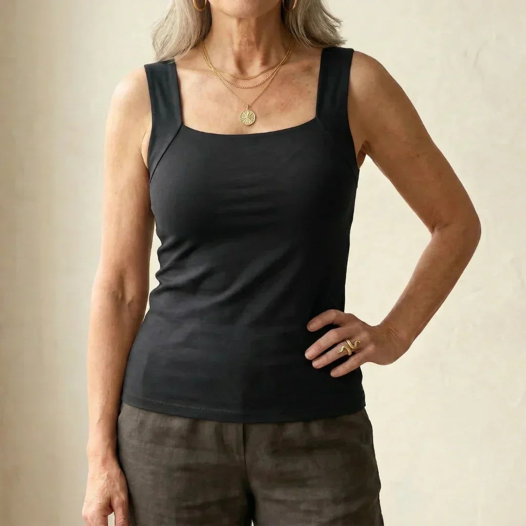 Brigitte | Camisole Confort avec Soutien Intégré
