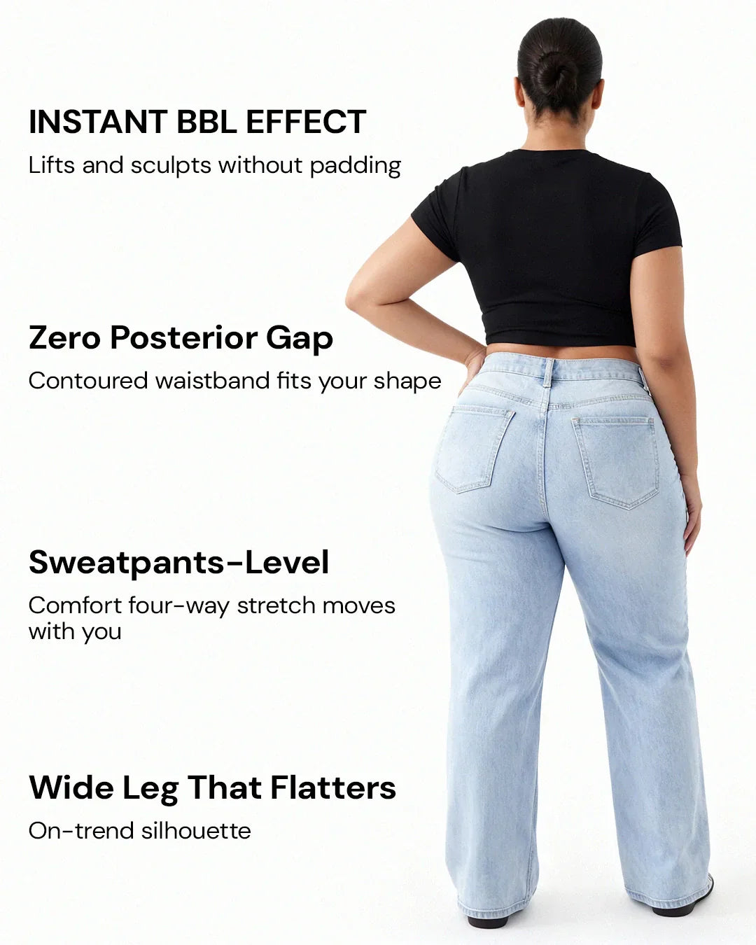 CHANTAL™ | Jeans BBL