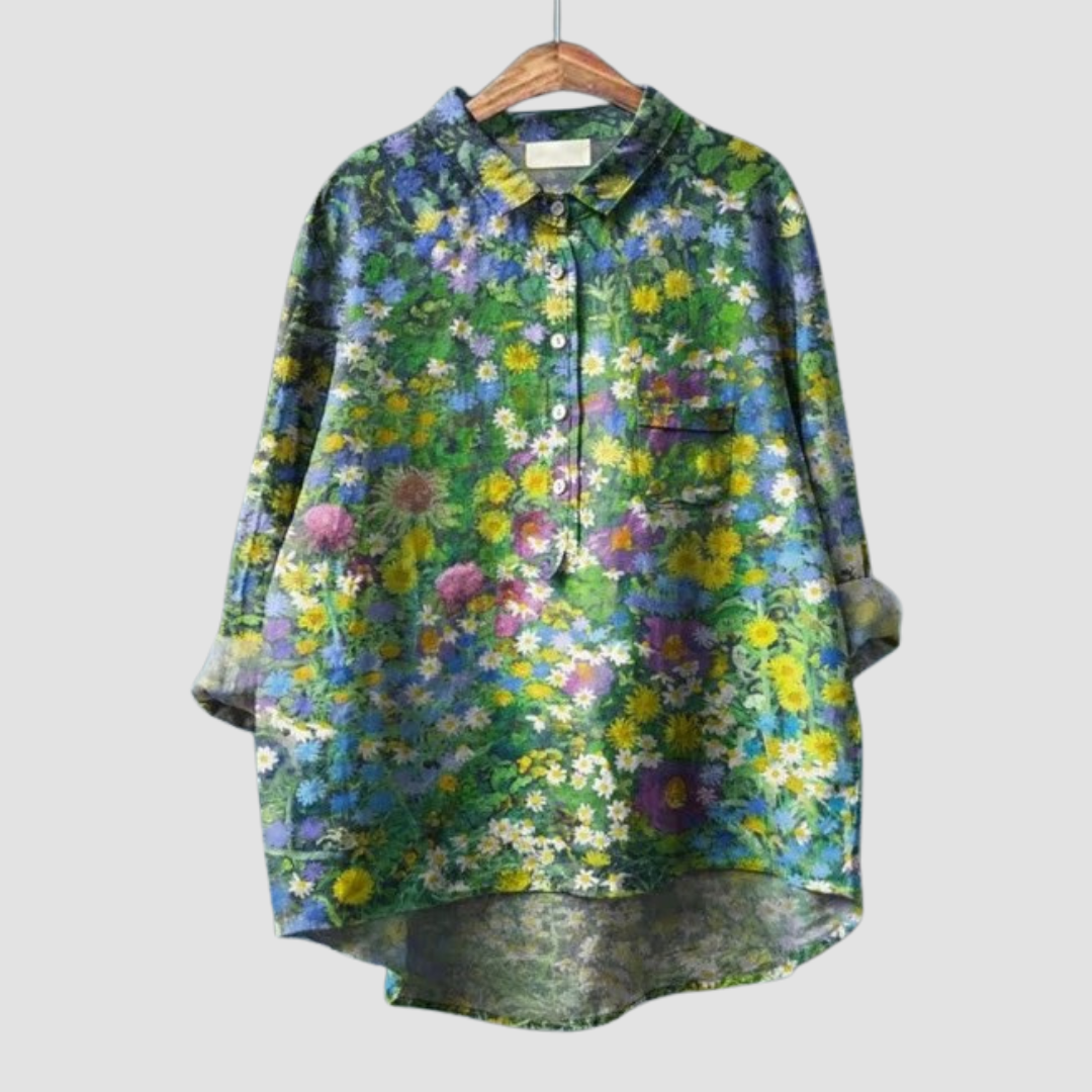 CLAIRE™ | Blouse élégante d’été