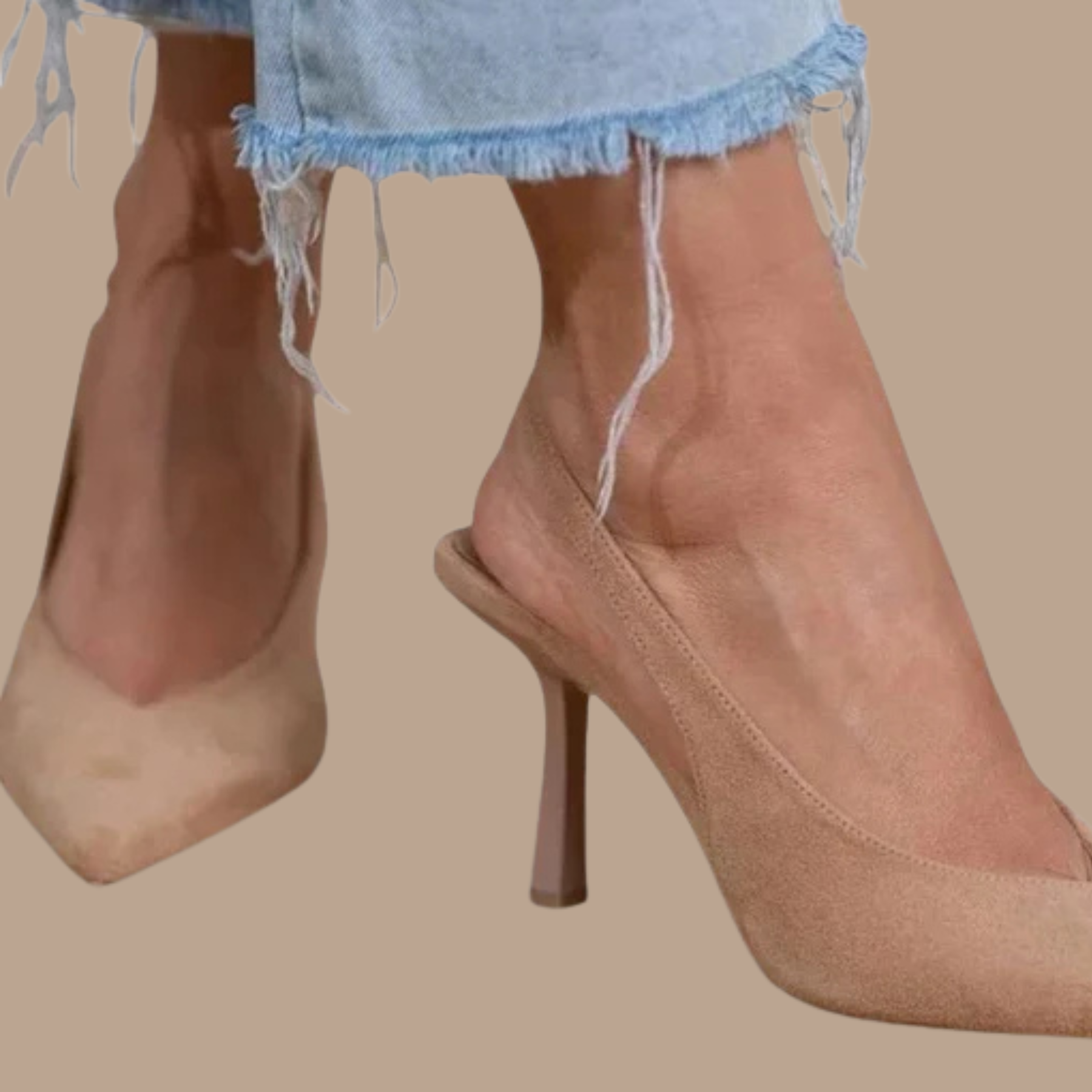 LIVIA™ | Talons en suède