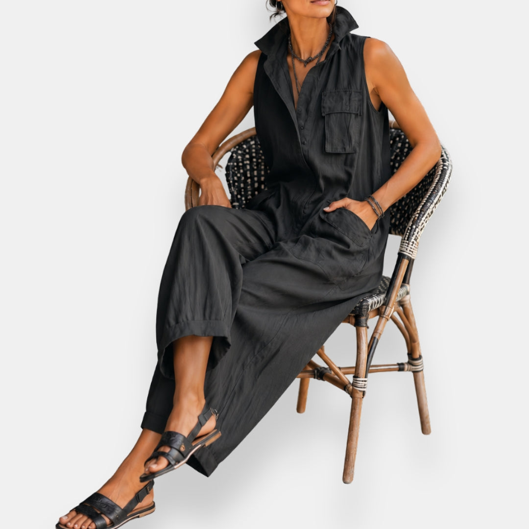 Solange | Combinaison Décontractée Élégante