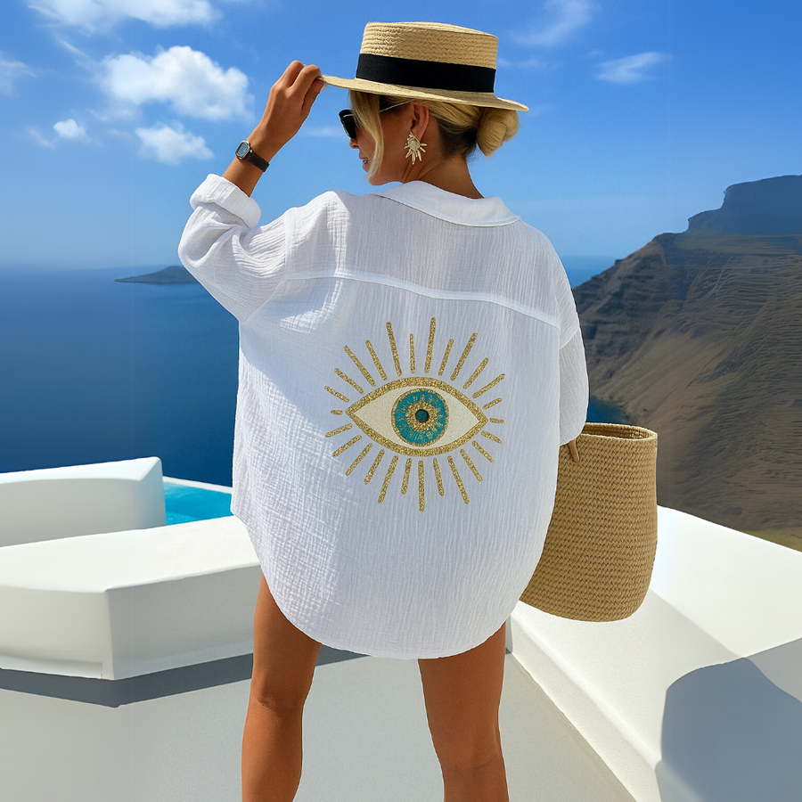 Loreley - Ibiza Style Casual Blouse