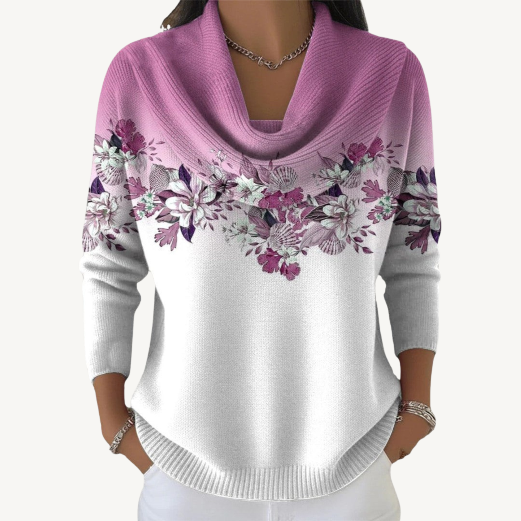 ANDRÉE™ | Pull col souple