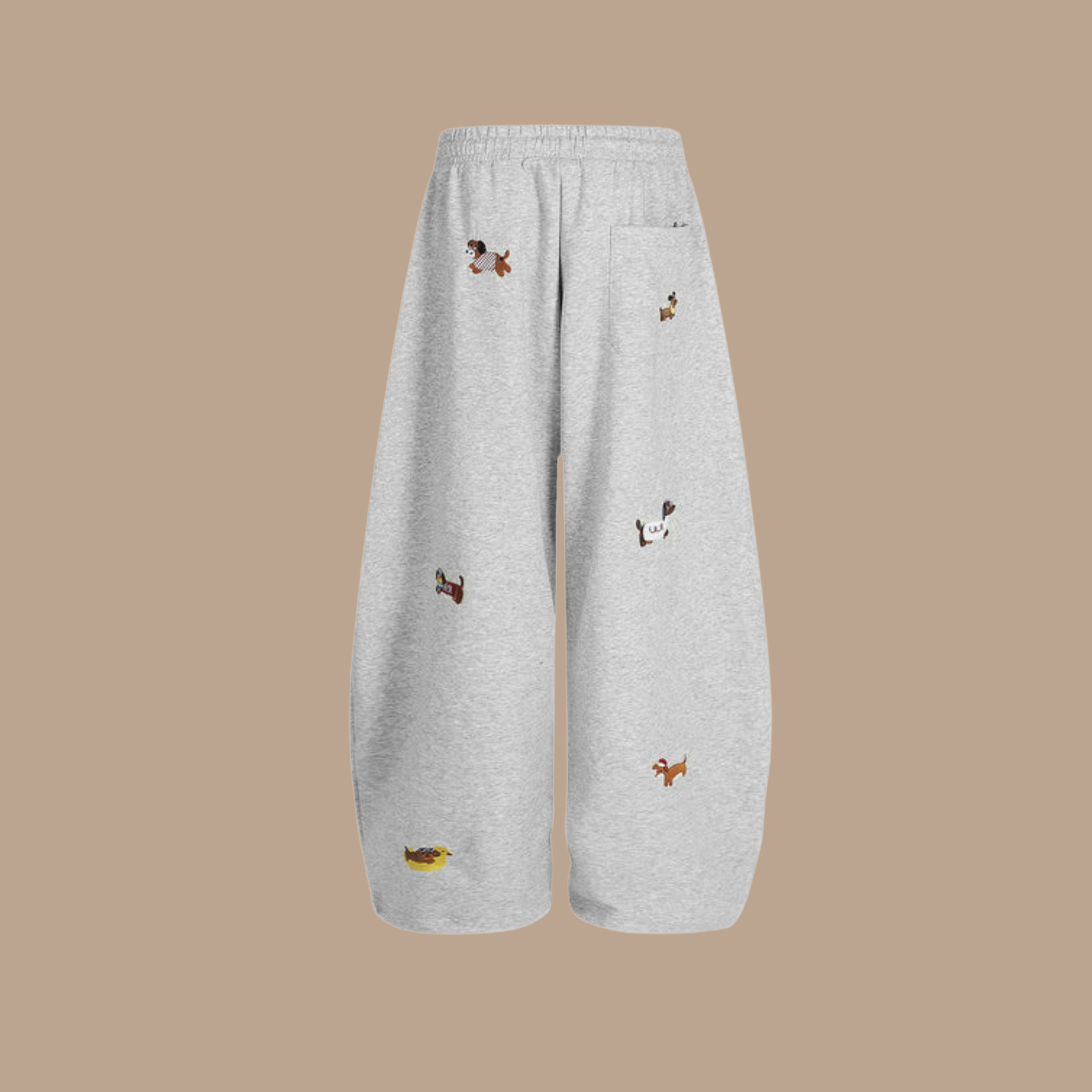 DENISE™ | Sweatpants brodés chiots