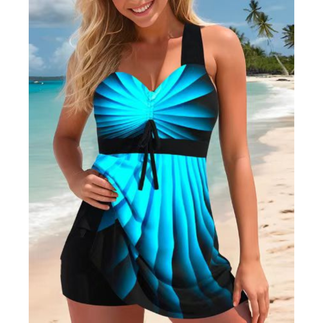 NORA | Tankini Ventre Flatteur