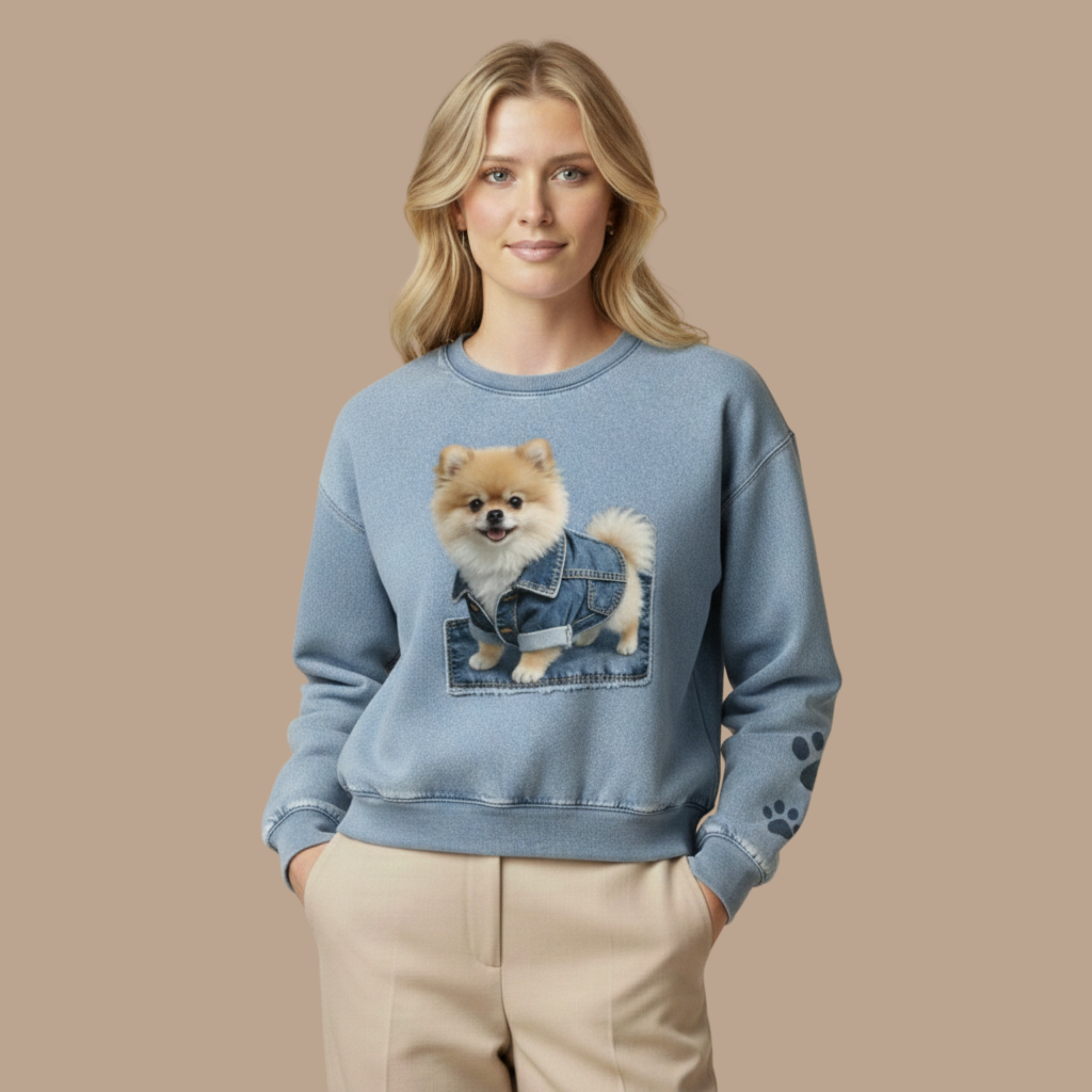 ROMY™ | Pull en denim
