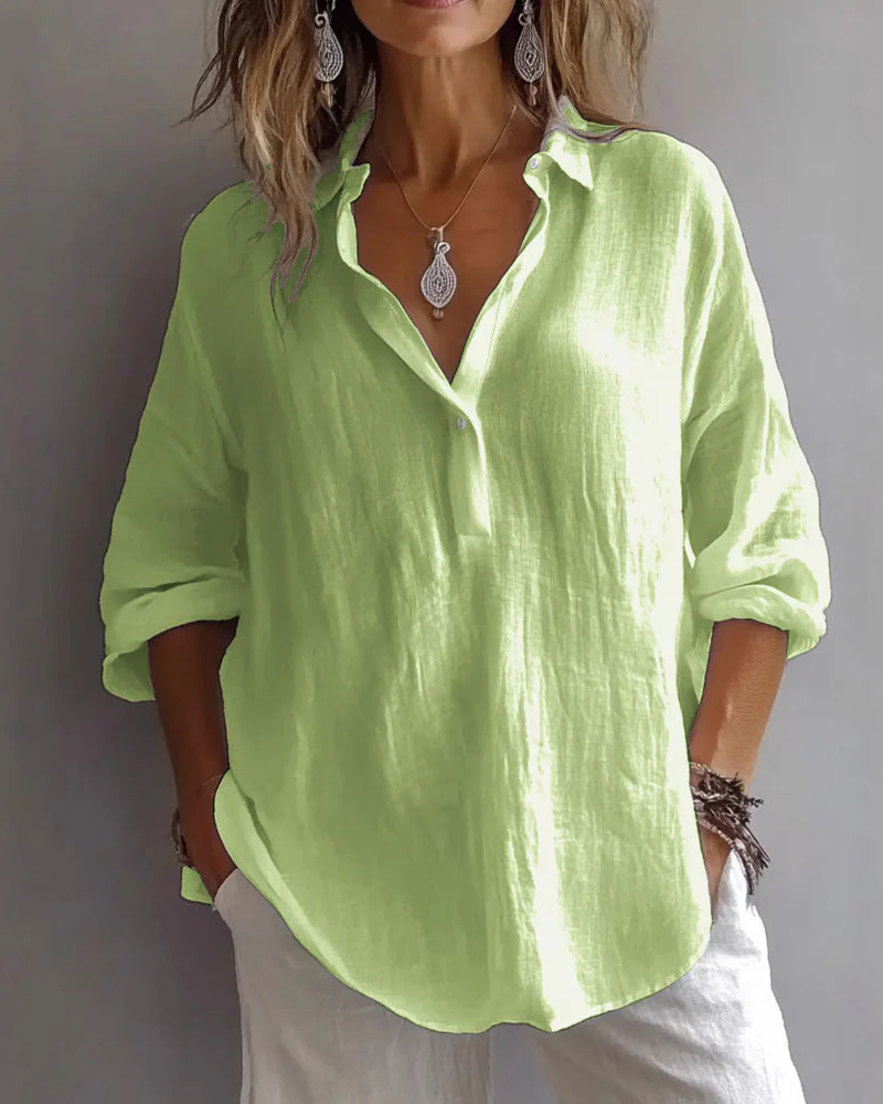 ZÉLIE™ | Blouse intemporelle