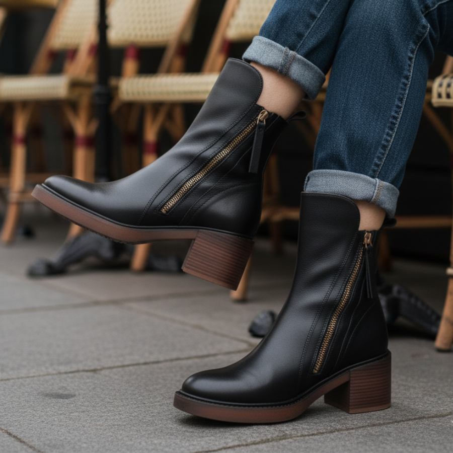 GARCIELA™ | Bottines Élégantes