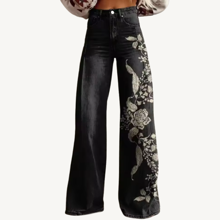 ECSLISSI™ | Pantalon Bohème Élégant