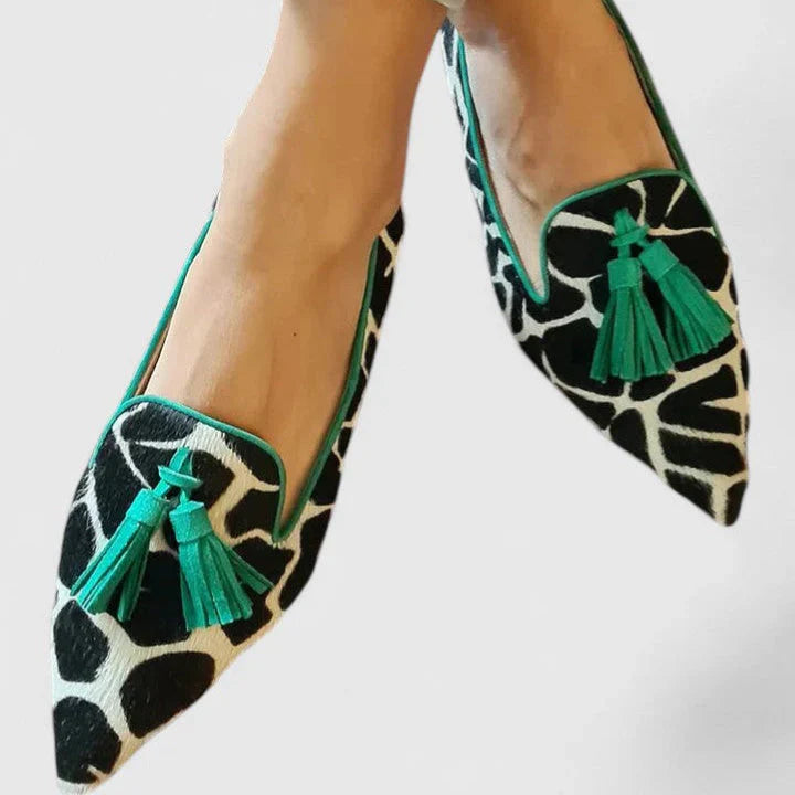 ORVA™ |  Mocassins Imprimés