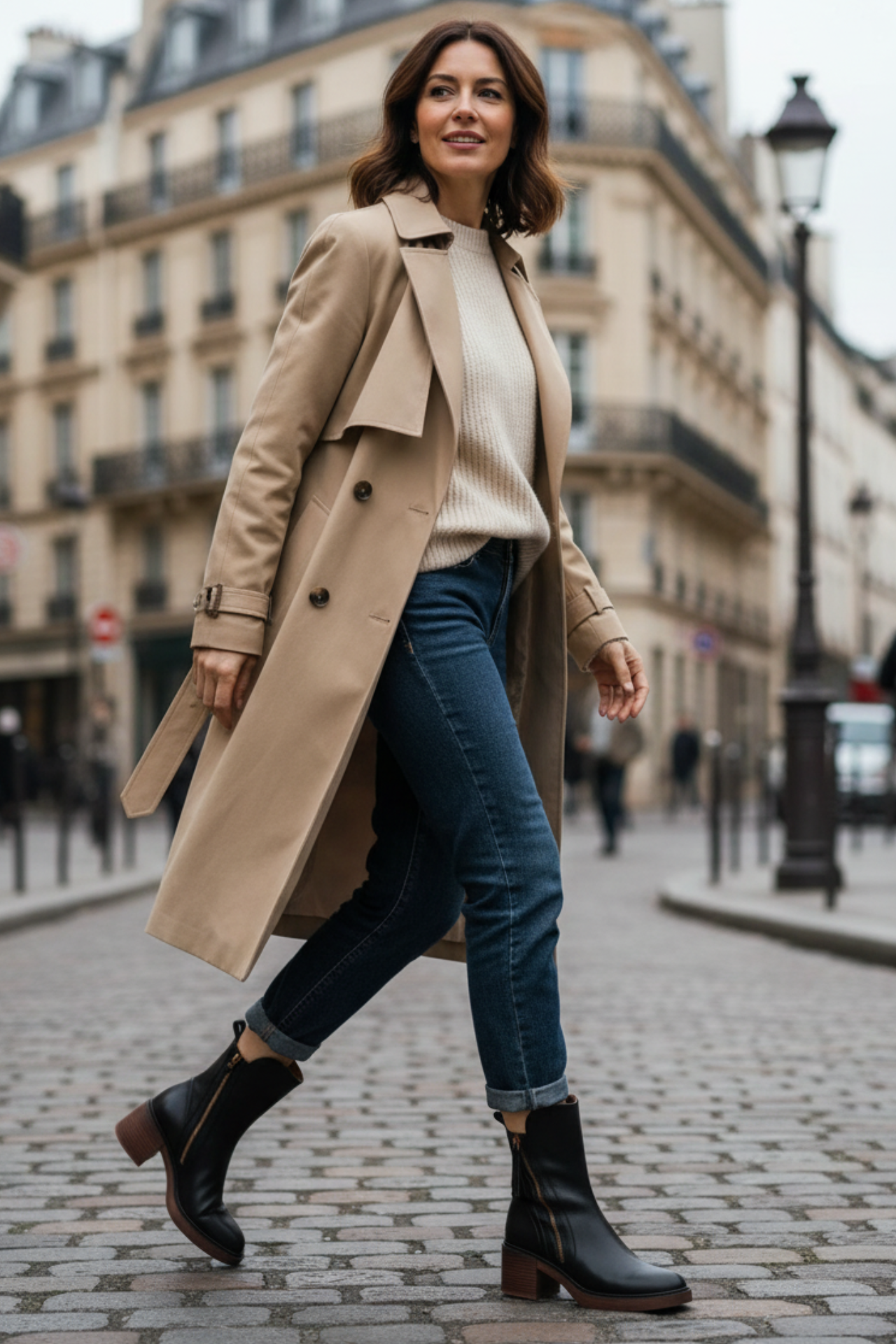 GARCIELA™ | Bottines Élégantes