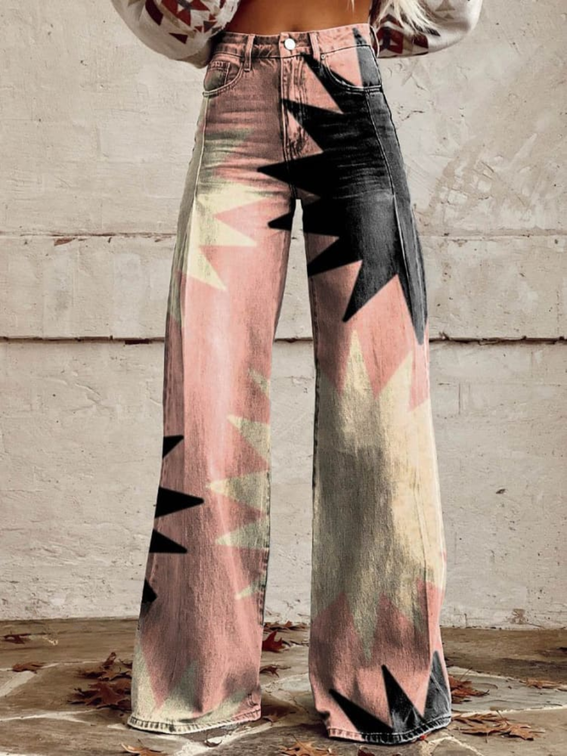 ÉLODIE™ | Pantalon Bohémien Élégant
