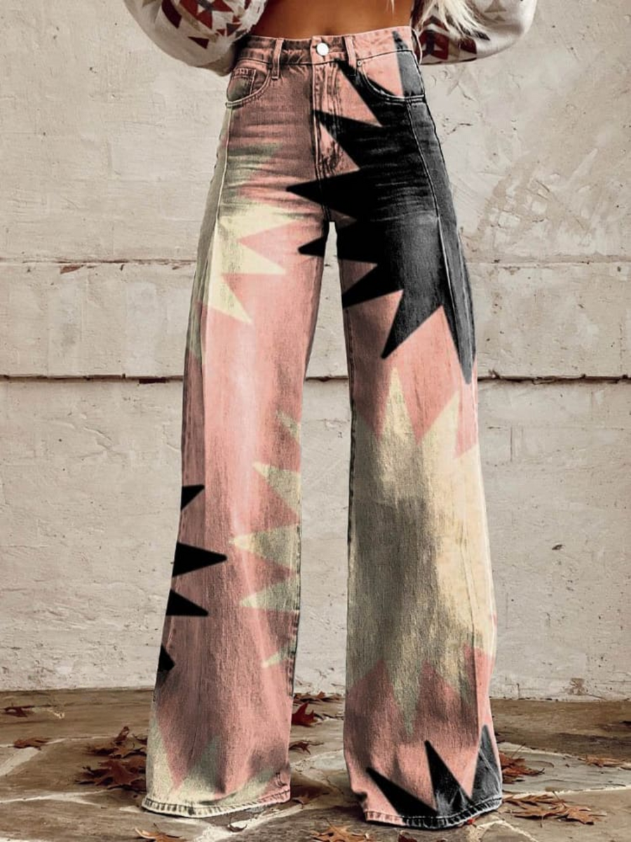 ÉLODIE™ | Pantalon Bohémien Élégant