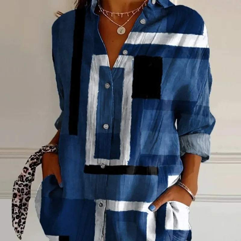 MAËVA™ | Blouse colorée