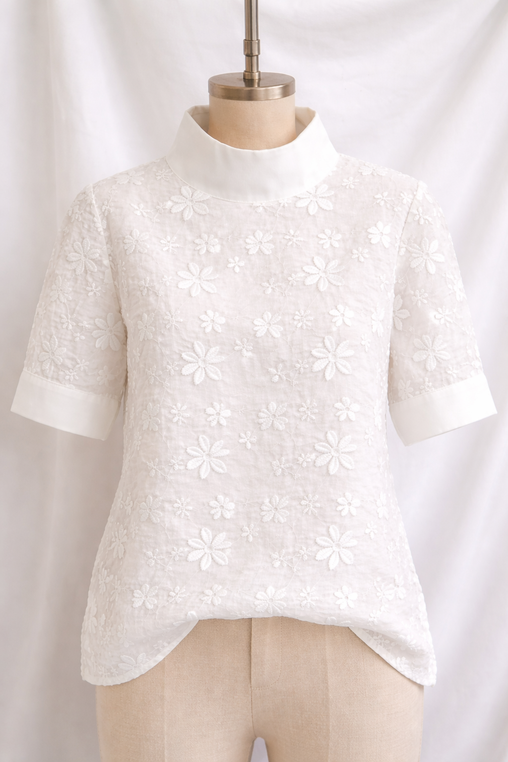 LEONI™ | Blouse à col
