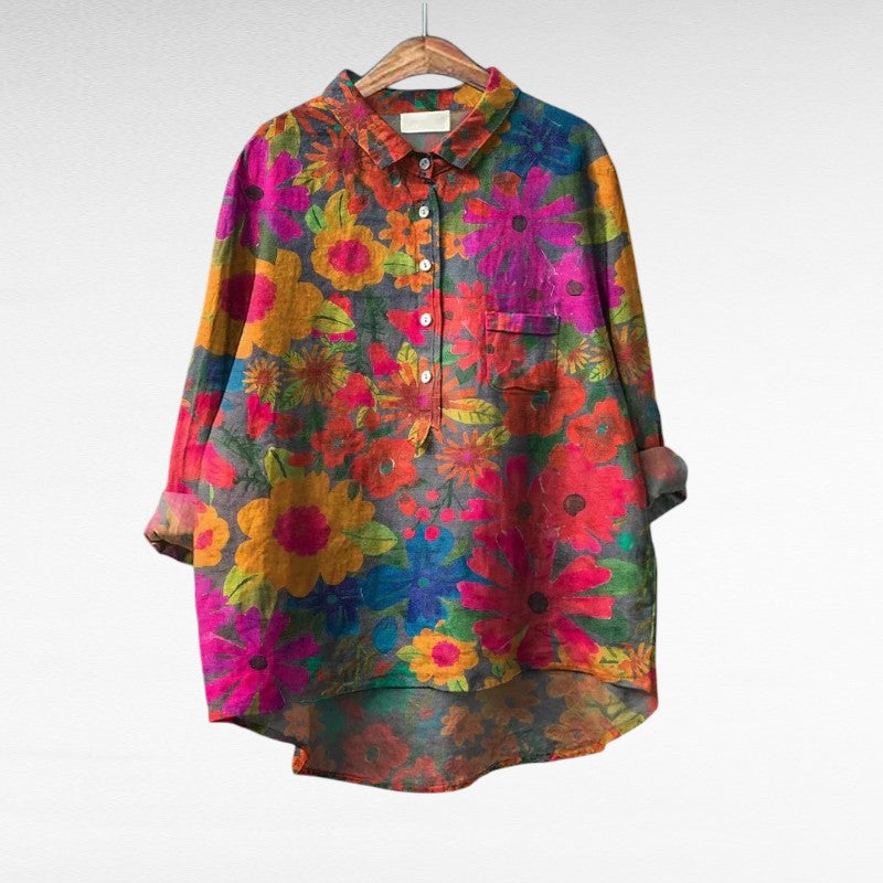 ÉMELIE™ | Blouse élégante d’été