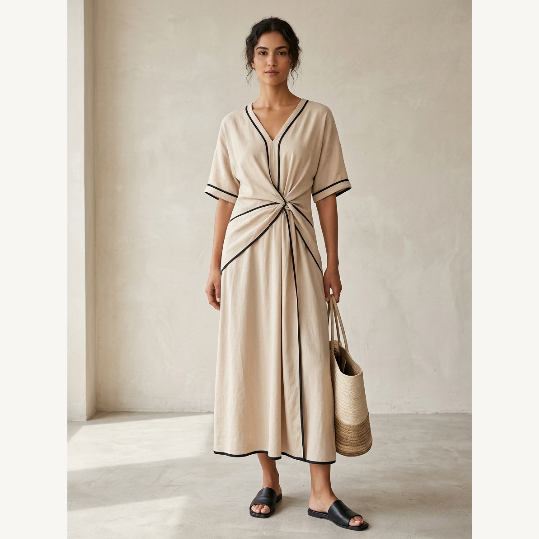 MATHILDE™ | Robe fluide d’été