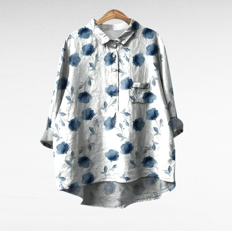 CAMILE™ | Blouse élégante d’été