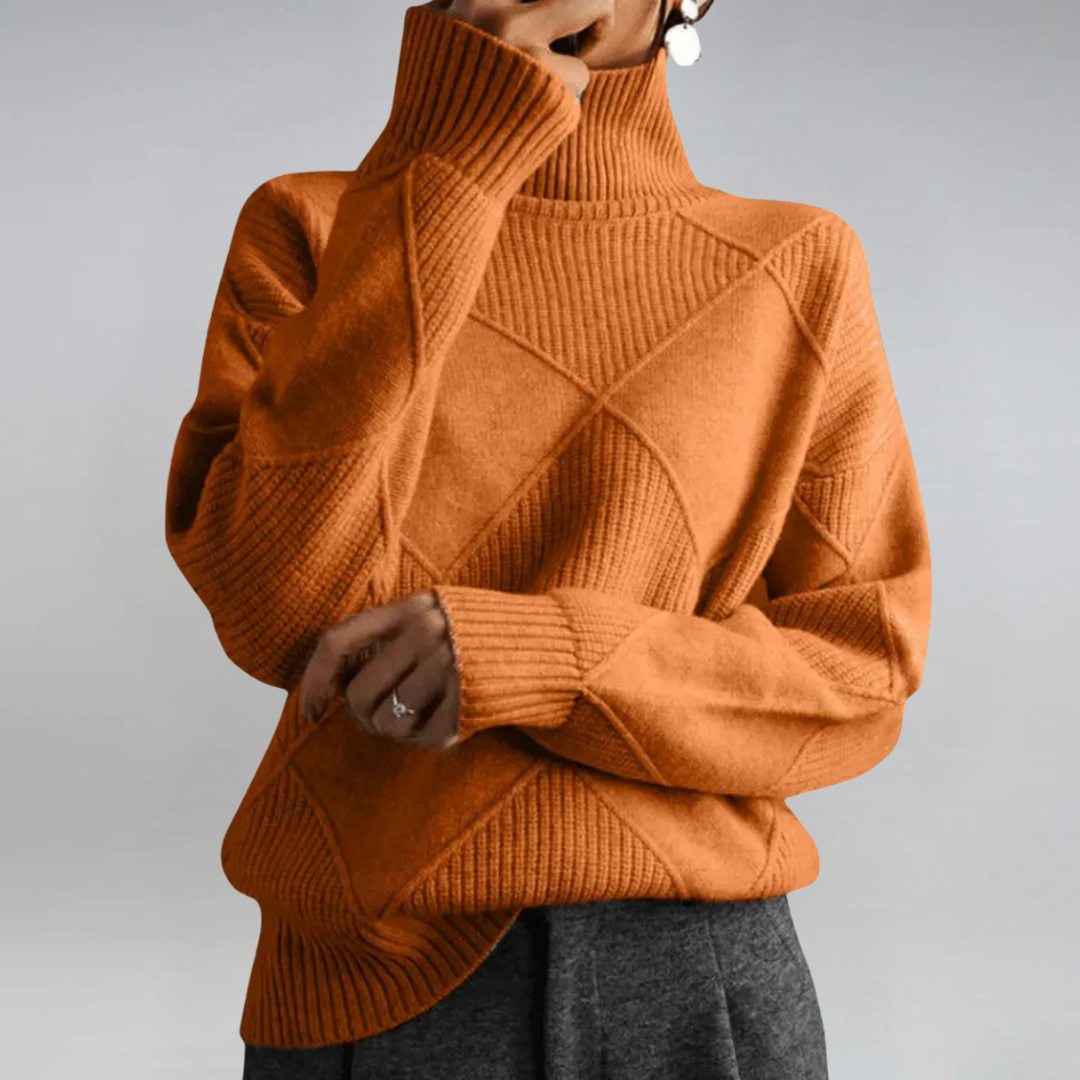 LAUREN™ | Pull à Col