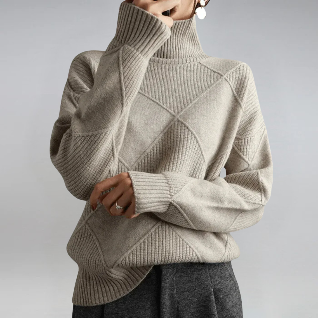 LAUREN™ | Pull à Col