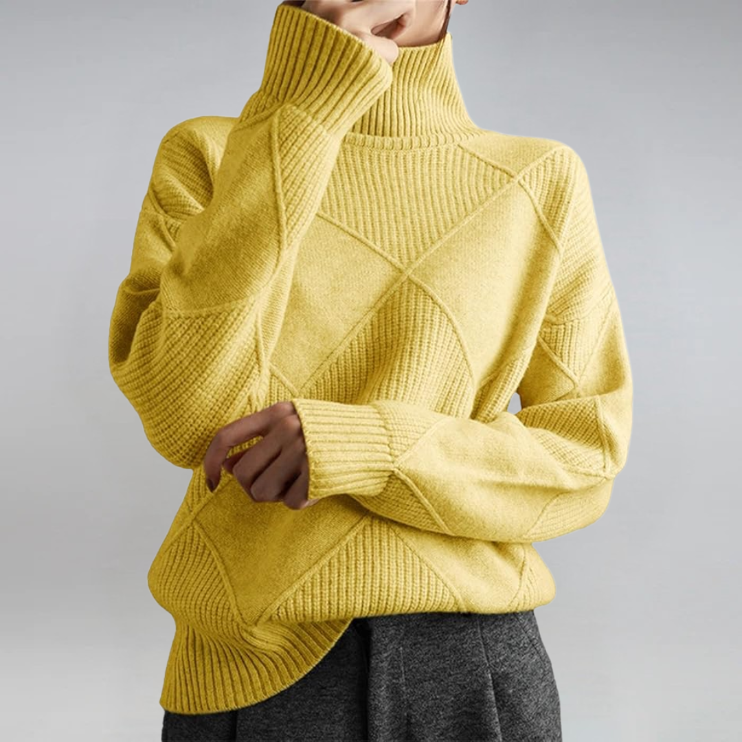 LAUREN™ | Pull à Col