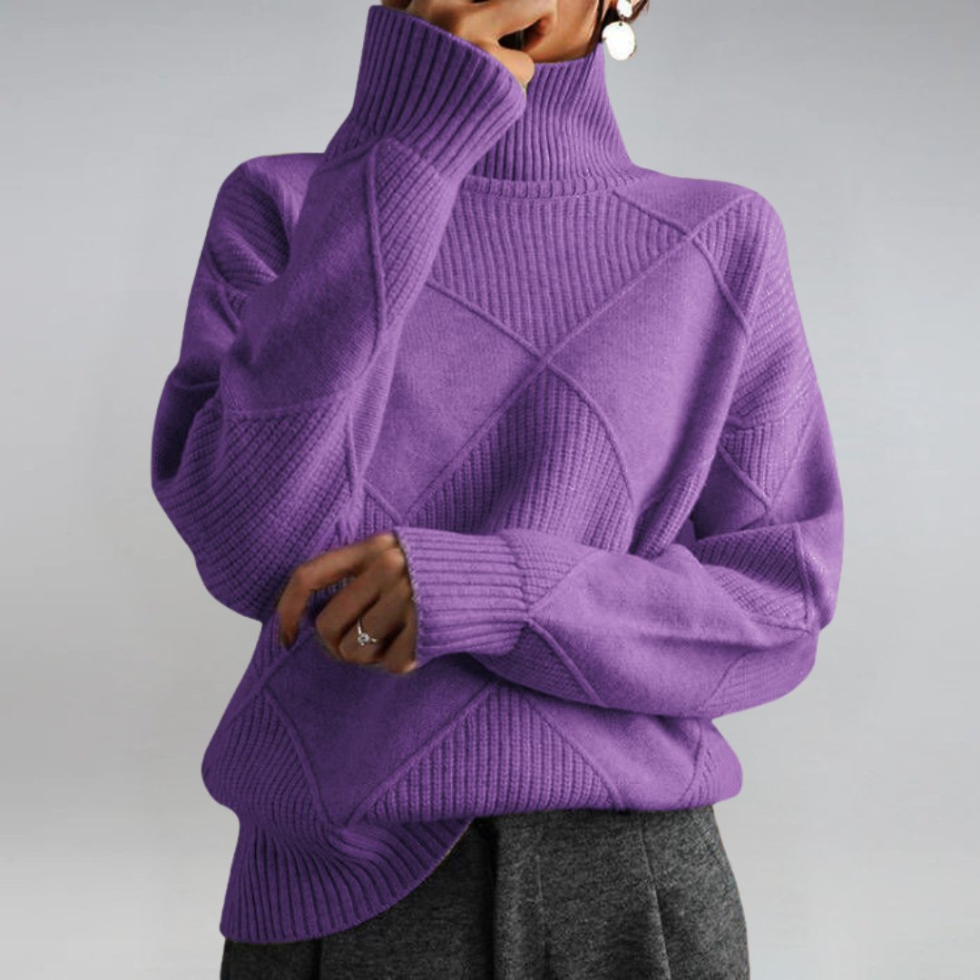 LAUREN™ | Pull à Col