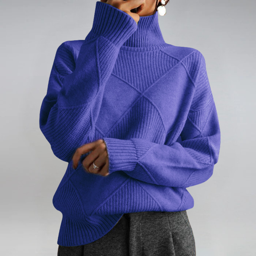 LAUREN™ | Pull à Col