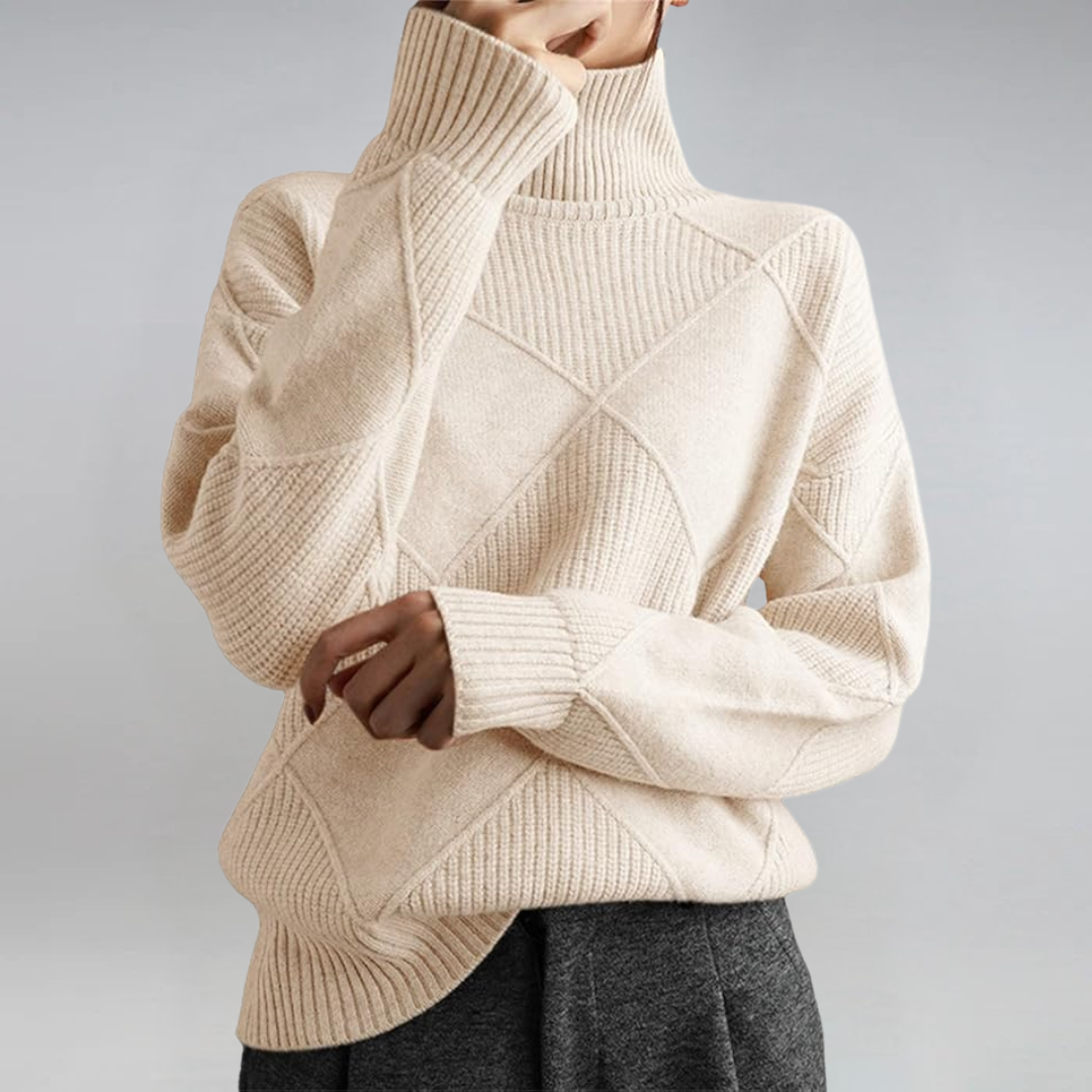 LAUREN™ | Pull à Col