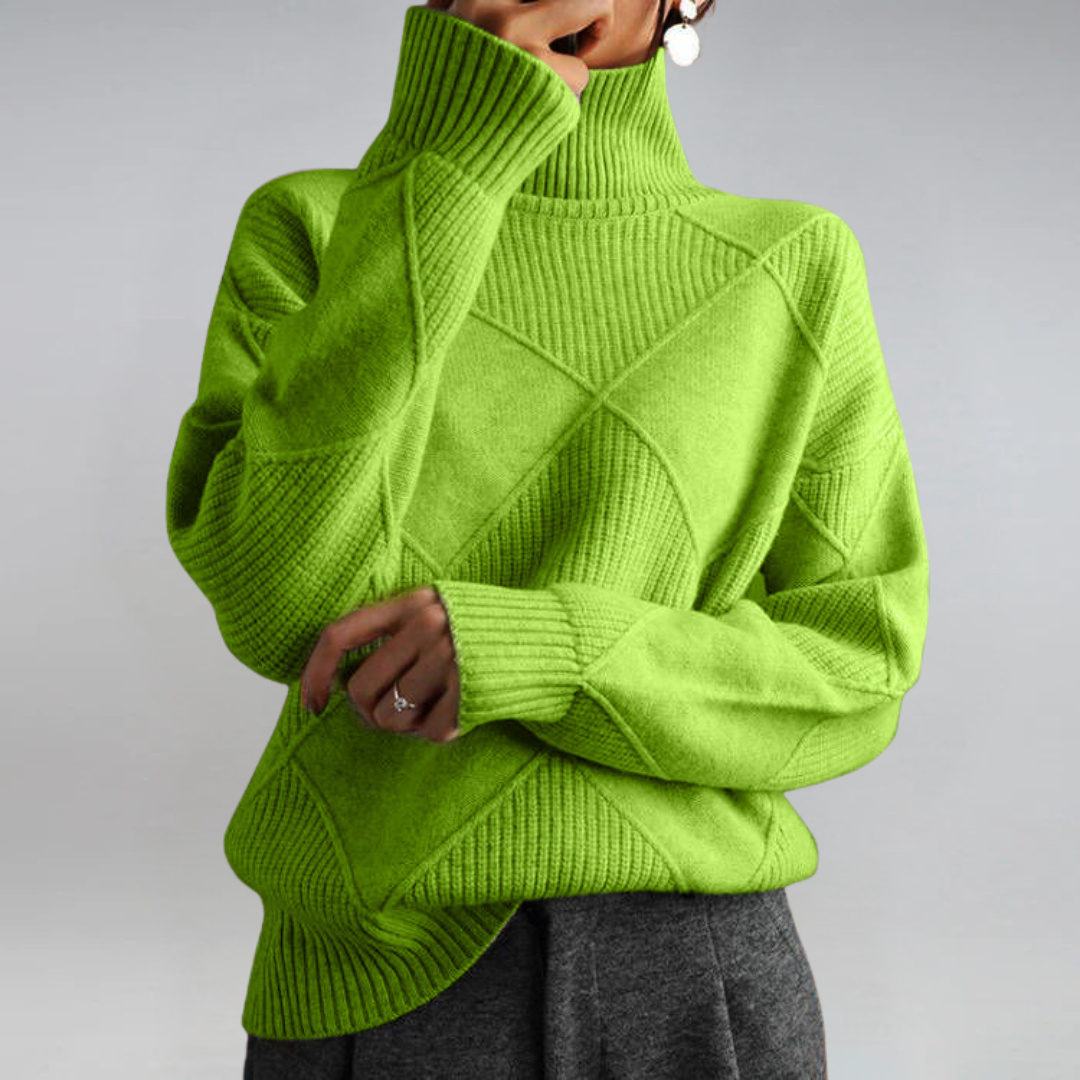 LAUREN™ | Pull à Col