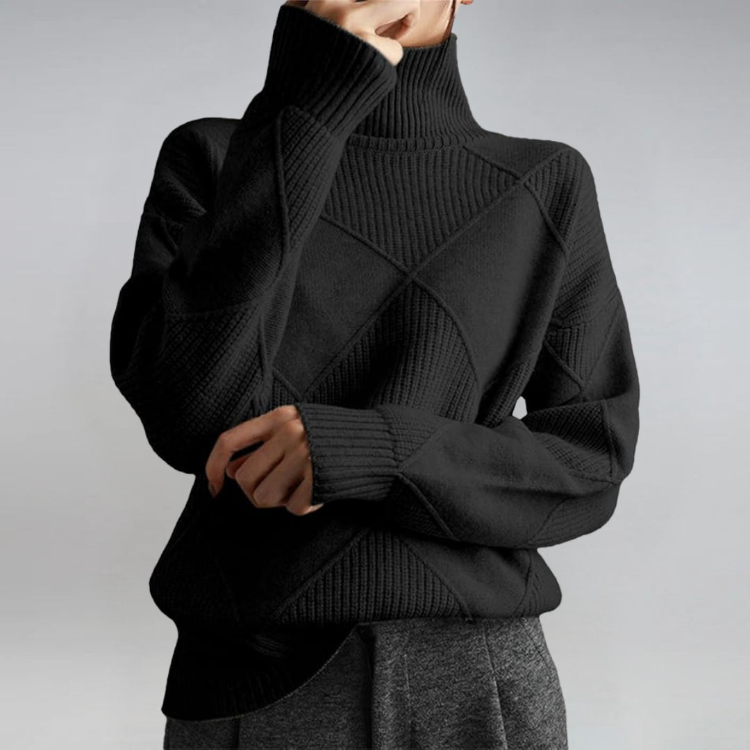 LAUREN™ | Pull à Col