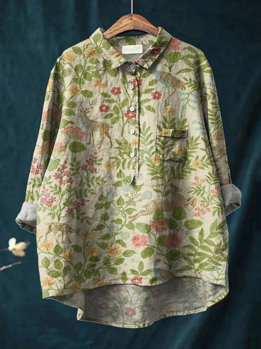 GEÓRGIE | T-shirt Floral Léger