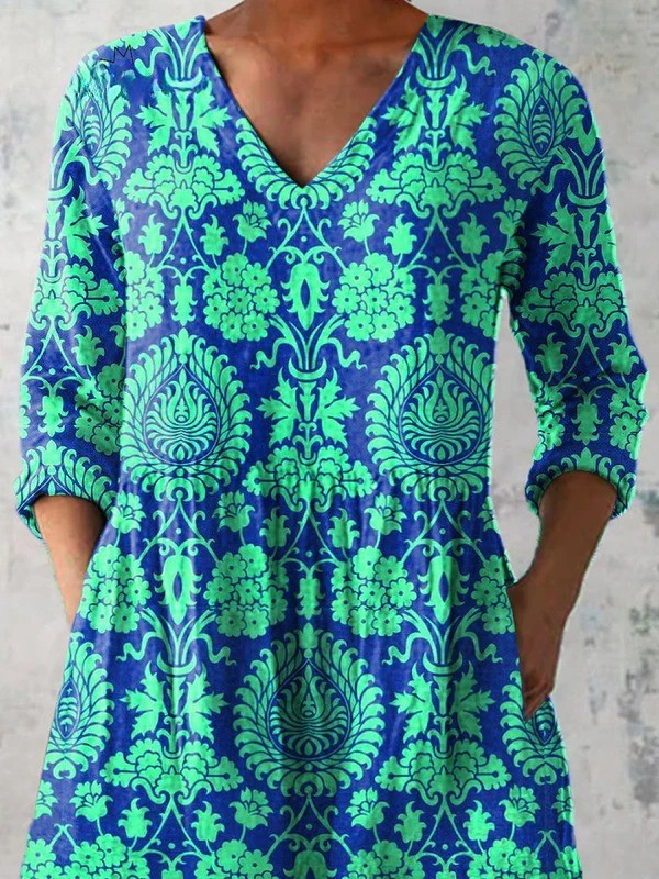 BEATRIX™ | Blouse longue à col en V