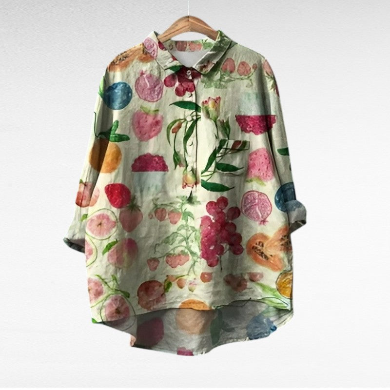 CAMILE™ | Blouse élégante d’été