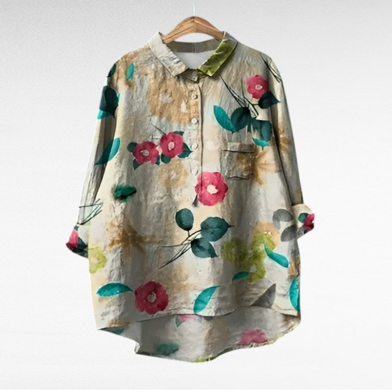 CAMILE™ | Blouse élégante d’été