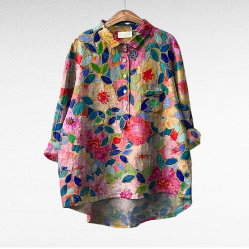 CLAIRE™ | Blouse élégante d’été