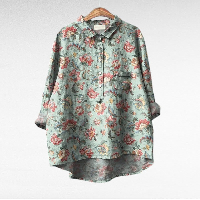 CLAIRE™ | Blouse élégante d’été