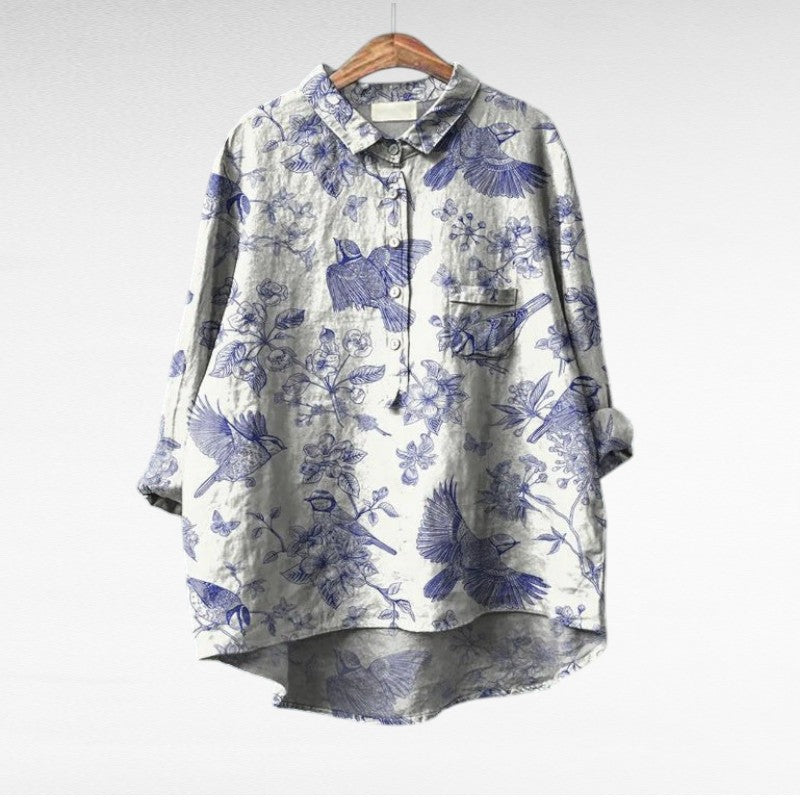 CLAIRE™ | Blouse élégante d’été