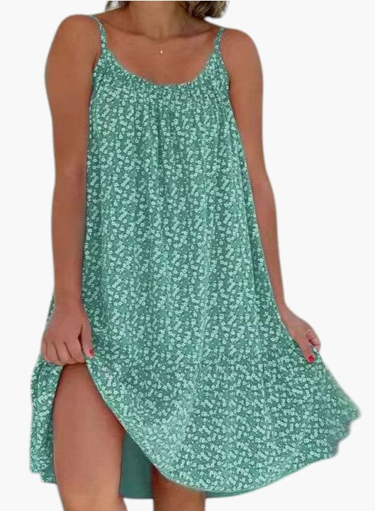 ROSALIE | Robe légère à imprimé délicat pour un été sans effort