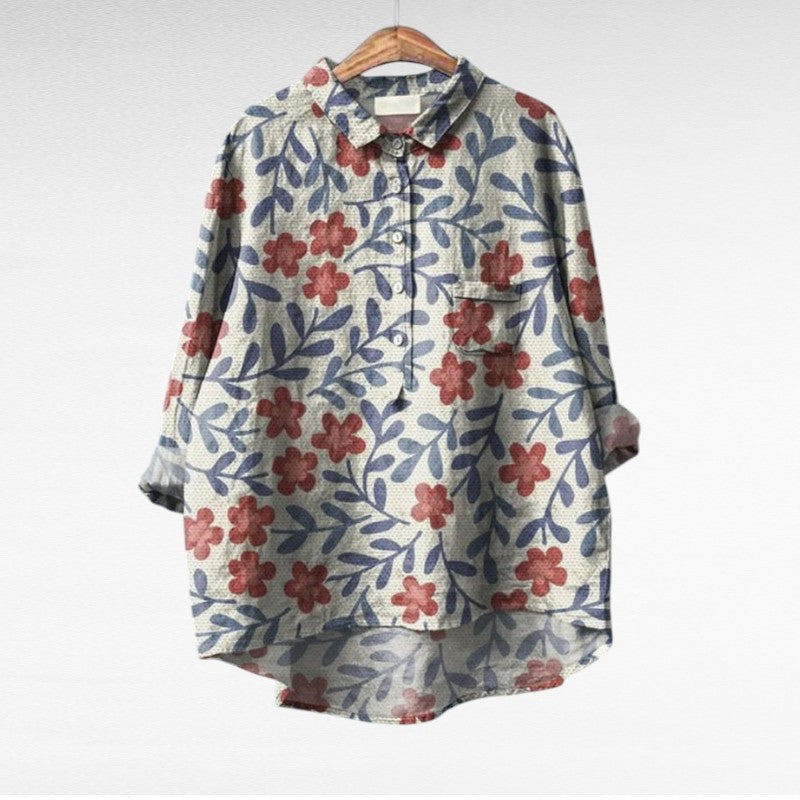 CLAIRE™ | Blouse élégante d’été