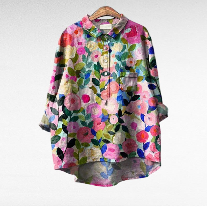 CLAIRE™ | Blouse élégante d’été