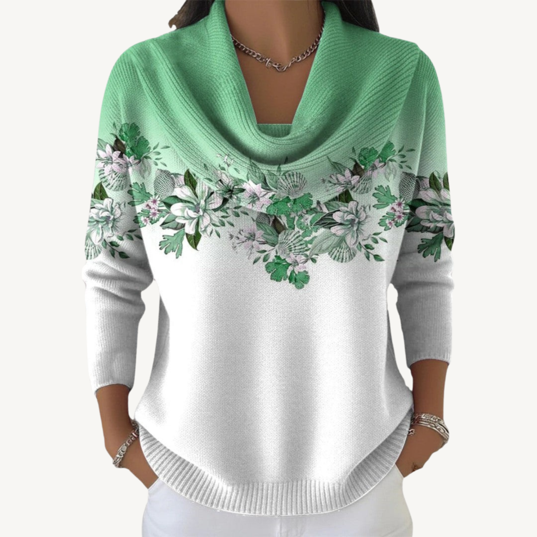 ANDRÉE™ | Pull col souple