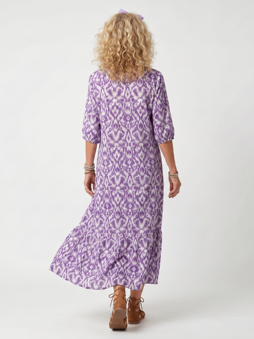 Aurélie | Robe Maxi Fleurie Élégante