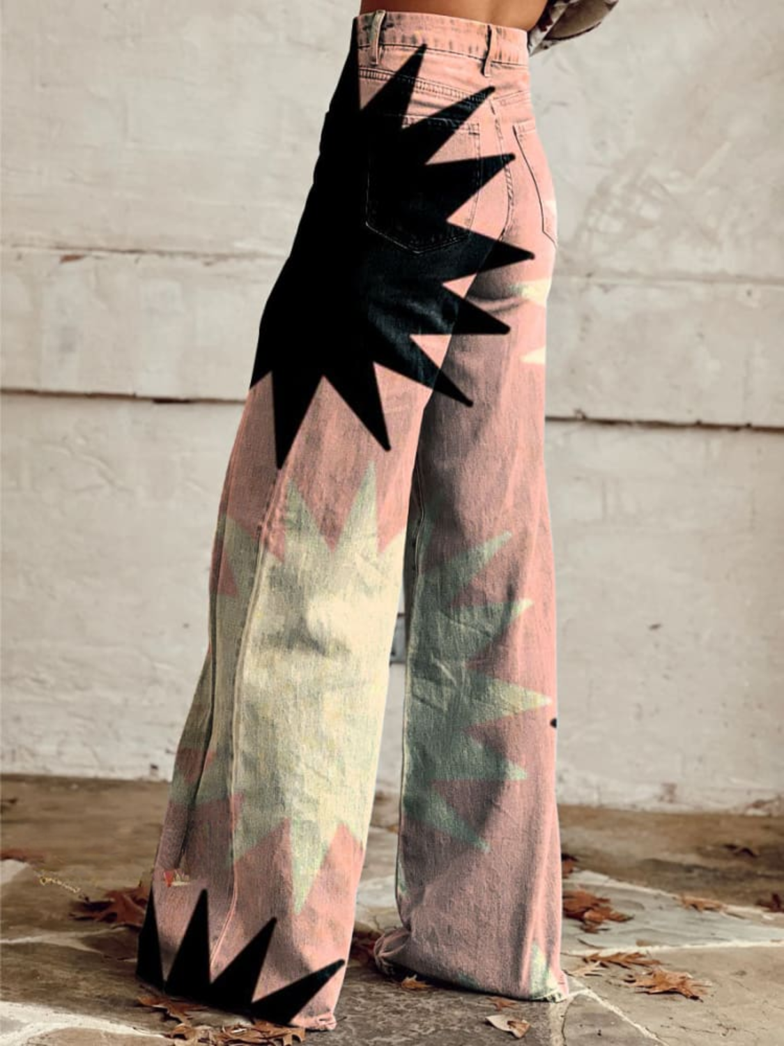 ÉLODIE™ | Pantalon Bohémien Élégant