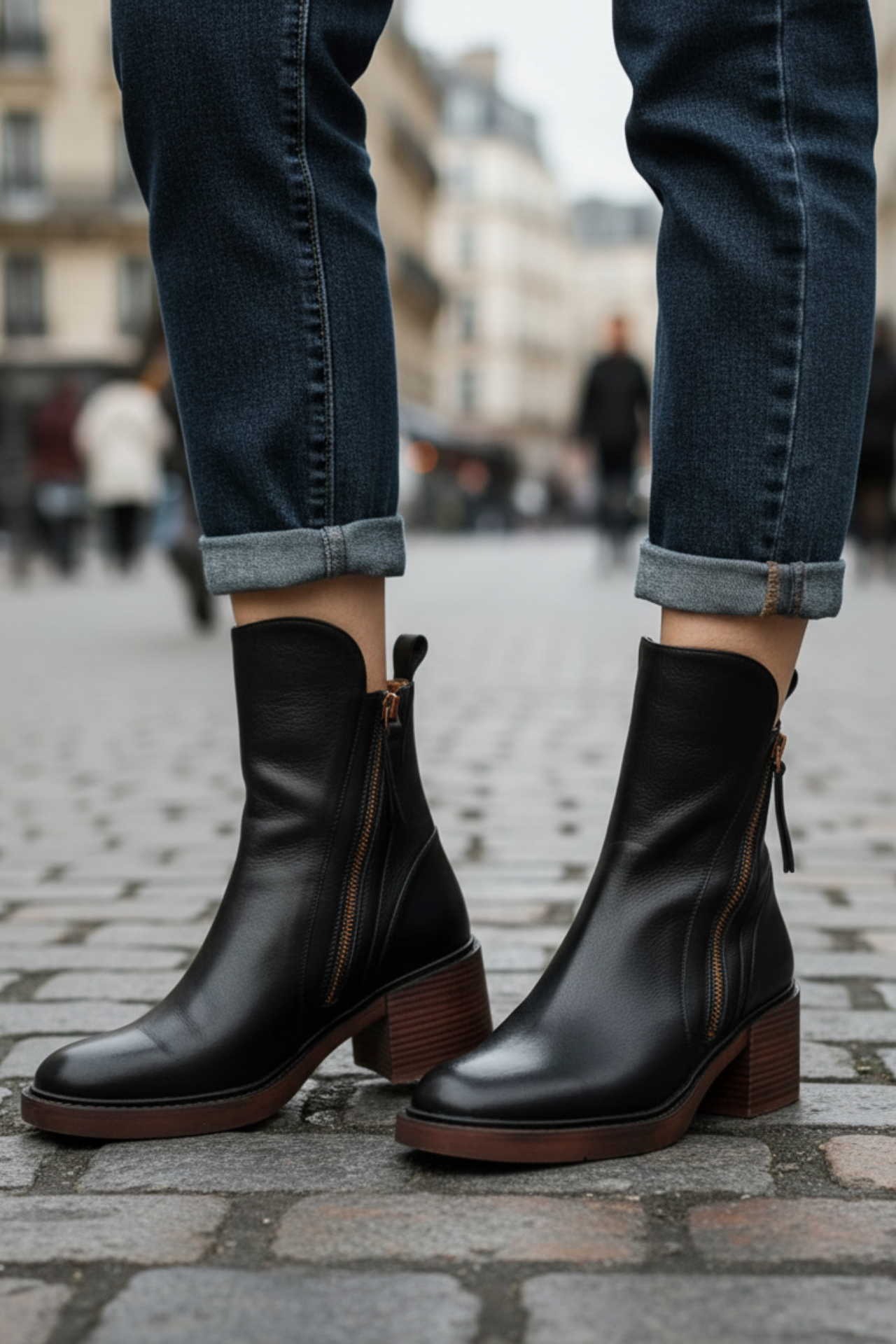GARCIELA™ | Bottines Élégantes