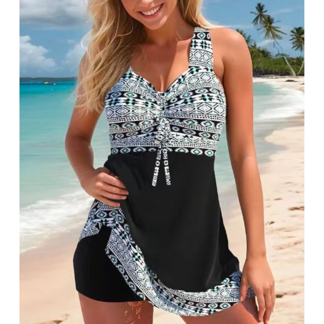 NORA | Tankini Ventre Flatteur