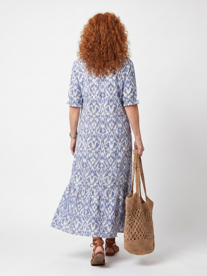 Élodie | Robe Maxi Fleurie Élégante