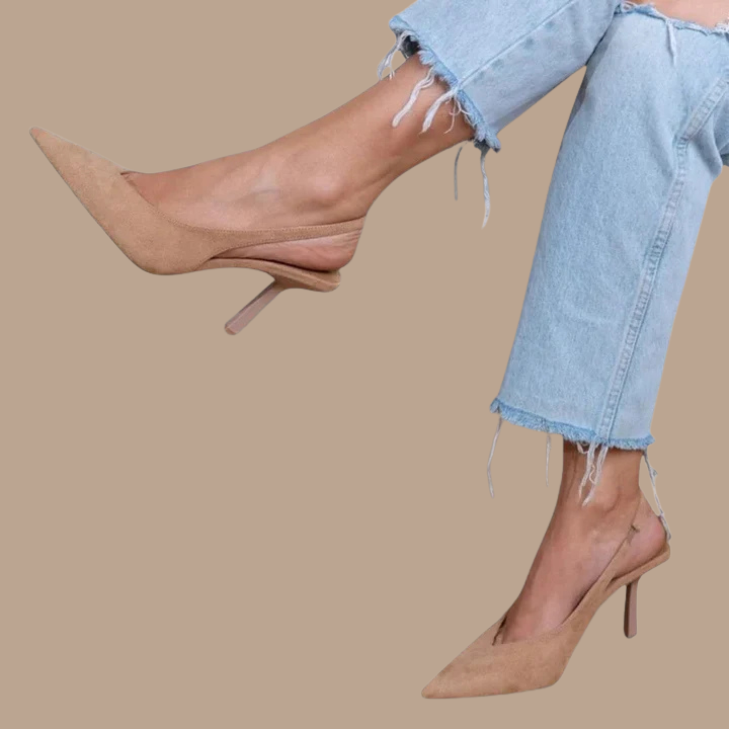 LIVIA™ | Talons en suède