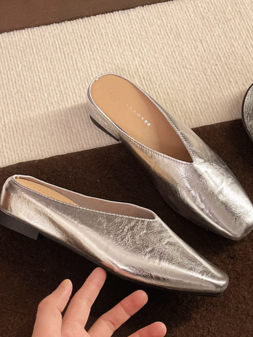 Madeleine | Mules Élégantes Classiques